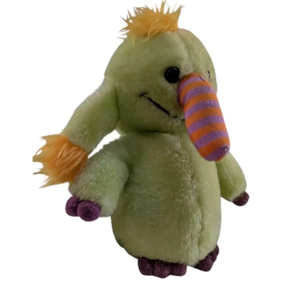 Vtg Russ Berrie Gagloo Monster Plush 10